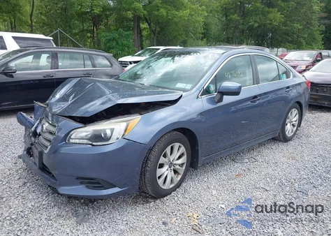 2015 Subaru Legacy 2.5I Premium z USA, uszkodzony, nr VIN 4S3BNAC60F3030414